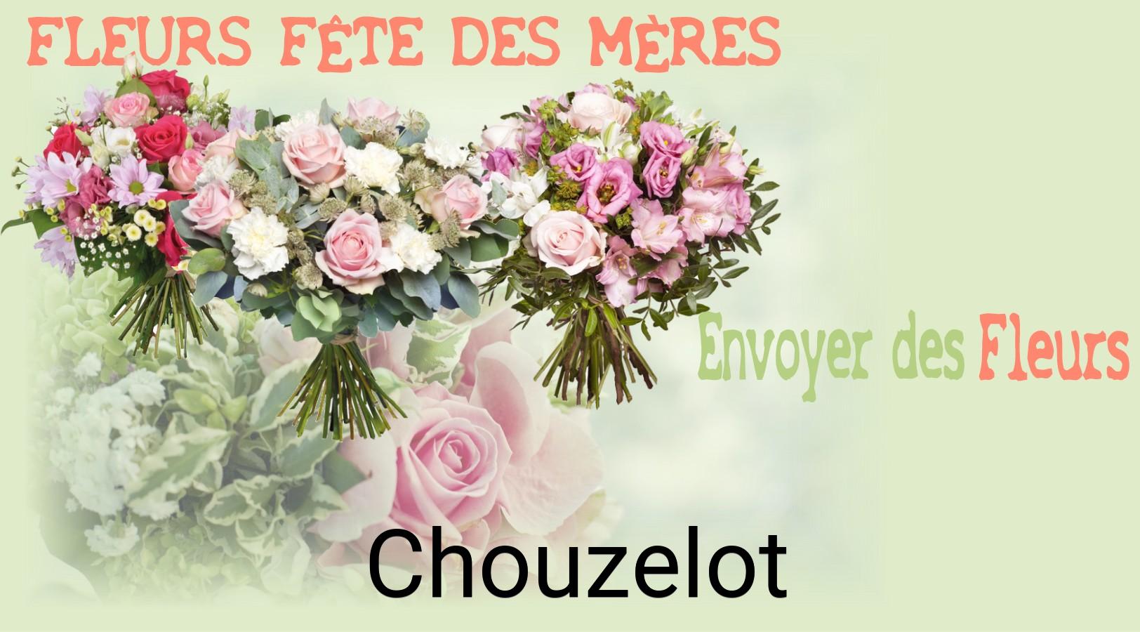 Bouquet de Fête des Mères livré à Chouzelot
